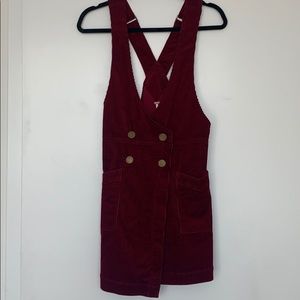 FREE PEOPLE corduroy dress
